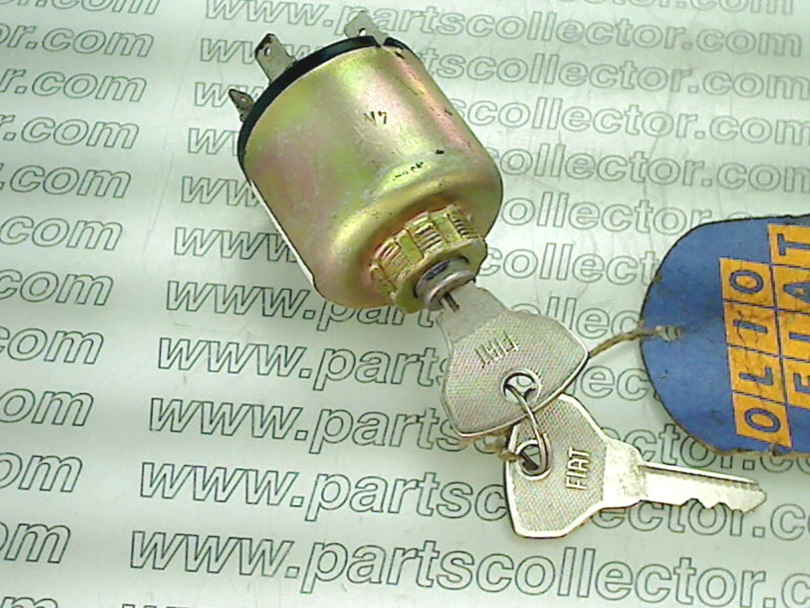 IGNITION  SWITCH WITH KEY